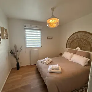 Appartement Appart Miscanthus Calme Et Cosy, Lorient