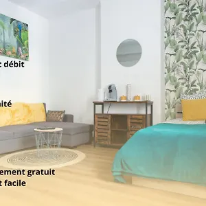 Appartement Proche Centre Gare Wifi Netflix, Lorient